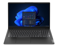 Laptop Lenovo V15 G4 ABP, Procesor AMD Ryzen 5 5625U up to 4.3GHz, 15.6" FHD (1920x1080) TN 250nits Anti-glare, ram 8GB (1x8GB) 3200MHz DDR4, 512GB SSD M.2 PCIe NVMe, AMD Radeon Graphics, culoare black, DOS