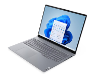 Laptop Lenovo ThinkBook 16 G9 IRL, Procesor Intel Core 7 240H up to 5.2GHz, 16" WUXGA (1920x1200) IPS 400nits Anti-glare, ram 32GB (2x16GB) 5600MHz DDR5, 1TB SSD M.2 PCIe NVMe, Intel Graphic, culoare artic grey, DOS