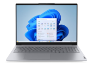 Laptop Lenovo ThinkBook 16 G9 IRL, Procesor Intel Core 7 240H up to 5.2GHz, 16" WUXGA (1920x1200) IPS 400nits Anti-glare, ram 32GB (2x16GB) 5600MHz DDR5, 1TB SSD M.2 PCIe NVMe, Intel Graphic, culoare artic grey, DOS