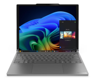 Laptop Lenovo ThinkBook Plus G6 Rollable, Procesor Intel Core Ultra 7 258V up to 4.8GHz, in 14"(2000x1600)/out 16.7"(2000x2350) POLED 400nits glossy, ram 32GB 8533MHz LPDDR5x, 1TB SSD M.2 PCIe NVMe, Intel Arc 140V Graphic, culoare luna grey, Windows11 Pro