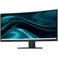 Dell 34 WQHD Monitor - SE3426DW 34" WQHD 3440x1400 165Hz, Curved, AMD FreeSync Premium, 99% sRGB(CIE 1931), 109 PPI, 21:9, VA, AG, 300 Nit, 3000:1, 178/178, 1mn/4ms/8ms, DP, HDMI, Height, Swivel, Tilt, Slant