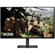Alienware 27 240Hz QD-OLED Gaming Monitor- AW2726DM 26.5" QHD 2560 x 1440 at 240Hz, 99% DCI-P3 (CIE 1976), 111 PPI, 16:9, AR, 200cd/m2, 400cd/m2, 1500000:1, 178/178, 0.03ms GTG, DP, HDMI, Height, Swivel, Tilt, Pivot