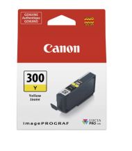 CANON PFI300Y YELLOW INKJET CARTRIDGE