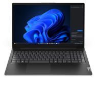 Laptop Lenovo V15 G5 IRL, Procesor Intel Core i5 13420H up to 4.6GHz, 15.6" FHD (1920x1080) IPS 300nits, ram 16GB (1x16GB) 5200MHz DDR5, 512GB SSD M.2 PCIe NVMe, Intel UHD Graphics, culoare Black, Windows11 Pro