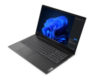 Laptop Lenovo V15 G5 IRL, Procesor Intel Core i5 13420H up to 4.6GHz, 15.6" FHD (1920x1080) IPS 300nits, ram 16GB (1x16GB) 5200MHz DDR5, 512GB SSD M.2 PCIe NVMe, Intel UHD Graphics, culoare Black, Windows11 Pro