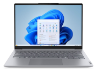 Laptop Lenovo ThinkBook 14 G8 IAL, Procesor Intel Core Ultra 9 185H up 5.1Ghz, 14" WUXGA (1920x1200) IPS 300nits Anti-glare, ram 16GB(1x16GB) 5600Mhz DDR5, 512GB SSD M.2 PCIe NVMe, Intel Arc Graphics, culoare artic grey, DOS
