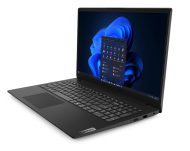 Laptop Lenovo V15 G5 AMN, Procesor AMD Ryzen 3 30 up to 4.1GHz, 15.6" FHD (1920x1080) TN 300nits, ram 8GB (1x8GB) 5500MHz LPDDR5, 512GB SSD M.2 PCIe NVMe, AMD Radeon 610M Graphics, culoare Black, DOS