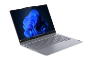 Laptop Lenovo ThinkBook 14 2-in-1 G5 IAU, Procesor Intel Core Ultra 7 255U up to 5.2GHz, 14" WUXGA (1920x1200) IPS 300nits glossy, touch, ram 16GB (1x16GB) 5600MHz DDR5, 512GB SSD M.2 PCIe NVMe, Intel Graphics, culoare luna grey, Windows11 Pro